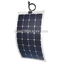 100W Semi-Flexible Solar Panel
