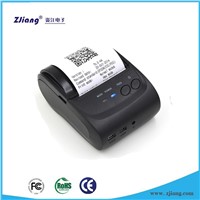 Handy pos 58mm mini portable bluetooth moible thermal receipt printer ZJ-5802