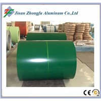 PE/PVDF Color coated aluminum sheet for roofing