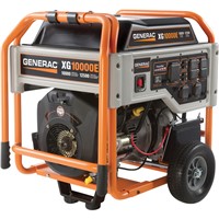 XG10000E Portable Generator 12,500 Surge Watts