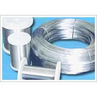 galvanized wire used for producing staple