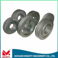 high quality ductile iron pulley,aluminum v-belt pulley oem pulley