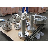 shanxi high quality ANSI 150lb long welding neck flange