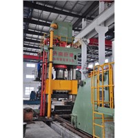 3000 ton forging hydraulic press under construction