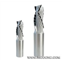 CNC Polycrystalline Diamond (PCD) Tipped Right Hand Rotation Router Bits