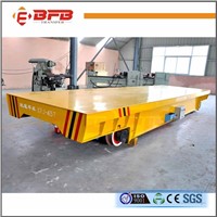 ISO certification China factory electric vehicle rail transfer wagon