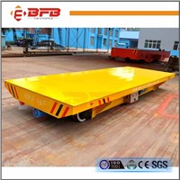 Large Capacity Professional China Manufacturer Motorized Rail Cart