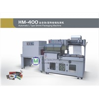 HM400 Automatic L Type Shrink Packaging Machine