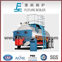 High Quality  Horizontal Oil (Gas) Fired Steam Boiler for Industrial