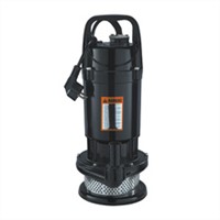QDX6-7-0.25kw cheap submersible pump sewage pump deep well borehole pump,