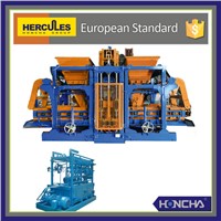 European Standard No. 1 Automatic Block Machine In China
