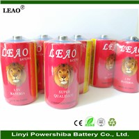 Wholesale R20 Size d Dry Cell Battery