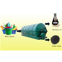 Waste plastic to oil plant