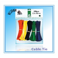Blister Packing Cable Ties from Wuhan MZ Electronic