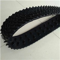 Small Robot and Agricultural Machinery Rubber Tracks 105*42*35