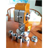 U7 two layers extrusion head with special designed spill valve