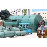 Supplier of used tire to oil machine