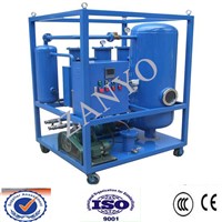 ZANYO Single stage vacuum transformer oil purifier machine