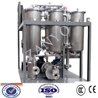 ZANYO ZYK  Phosphate ester fire-resistant oil filtration machine