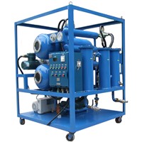 ZYD-II Double-Stage Vacuum Transformer Oil Purifier Online Working