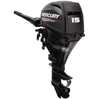 2016 Mercury 15 HP 15ELH Outboard Motor