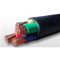 4 Core Unarmored Power Cable - Copper+XLPE+PVC