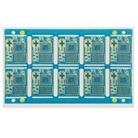 4 layer immersion gold PCB with impedance