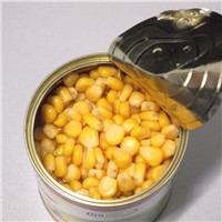 Canned Sweet Corn Kernel 340G/D.W.250G