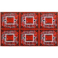 Chinese 4 layer Tin/Lead HASL camera PCB