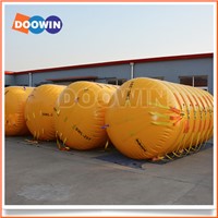 Cylindrical Totally Enclosed Underwater Air Lifting Bags