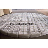 hot dipped galvanized knitting wire mesh demister pads