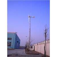 Morshine 1kw Horizontal Axis Pitch Control Wind Turbine