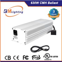 630W CMH Doubled Ended Low Frequency Hydroponics Grow Light Ballast