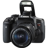 EOS Rebel T6i DSLR Camera with 18-55mm Lens