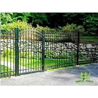 steel picket fencing spear top fence and pool fence