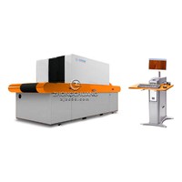UV printing line