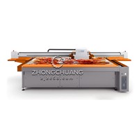 UV 2513 flatbed printer for leather materials