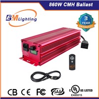 Hydroponic 860W 1000W HID Low Frequency Grow Light Electronic Digital Ballast with UL Listed