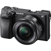 a6300 Mirrorless Digital Camera with 16-50mm Lens