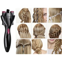 electric automatic hair twisting styling tool twist