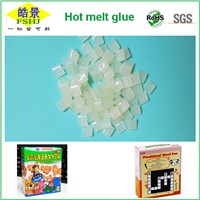 eva flexible hot melt adhesive for soap boxes packing
