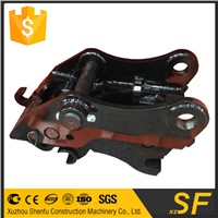 excavator mechanical quick coupler manual quick hitch