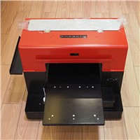 R2000 8COLOR a3 SIZE high quality dry fast cloth Uv printer FLATED PRINTER UV Inkjet Printer