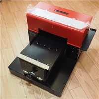 Digital uv printer a3 machine for printing on sheet metal with 8 colors