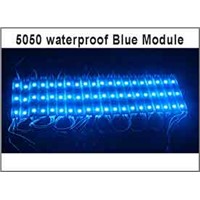 12V LED Module 5050 Blue 3leds advertising modules backlight led