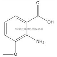2-Amino-3-methoxybenzoic acid cas 3177-80-8