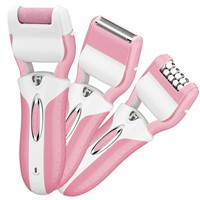 3 in 1 Rechargeable Electric woman body hair remover Lady Shaver