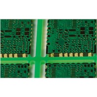 4 layer immersion gold half hole PCB