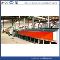 Conveyor Belt Electric Heat Treatment Tempering Resistance Muffle Furnace