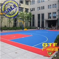 Outdoor Basketball Plastic Sports Flooring